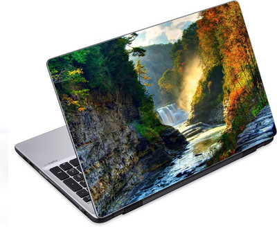 

ezyPRNT The Beautiful Brook Nature (14 to 14.9 inch) Vinyl Laptop Decal 14