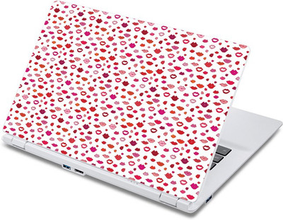 

ezyPRNT Abstract Beautiful Lips Pattern (13 to 13.9 inch) Vinyl Laptop Decal 13