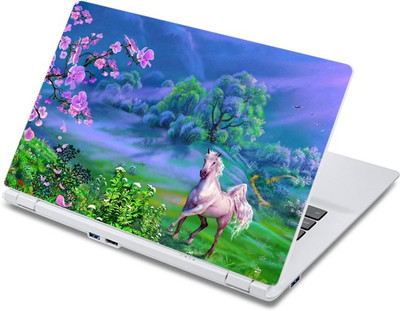 

ezyPRNT The Horse in the Heaven Art & Painting (13 to 13.9 inch) Vinyl Laptop Decal 13