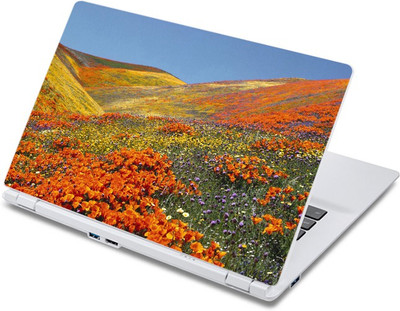

ezyPRNT The Flower Valley (13 to 13.9 inch) Vinyl Laptop Decal 13