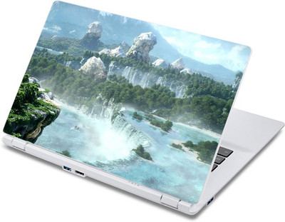 

ezyPRNT The Niagara Falls (13 to 13.9 inch) Vinyl Laptop Decal 13