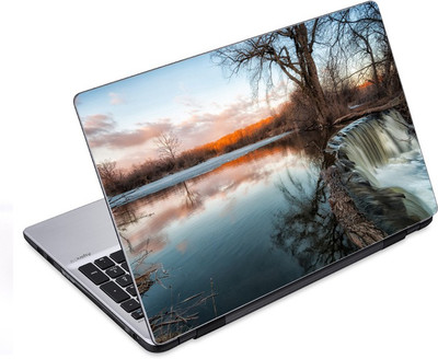 

ezyPRNT Open Waterfall Nature (14 to 14.9 inch) Vinyl Laptop Decal 14