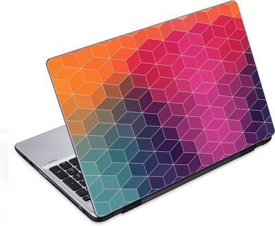 

ezyPRNT The 3D Cubes Pattern (14 to 14.9 inch) Vinyl Laptop Decal 14