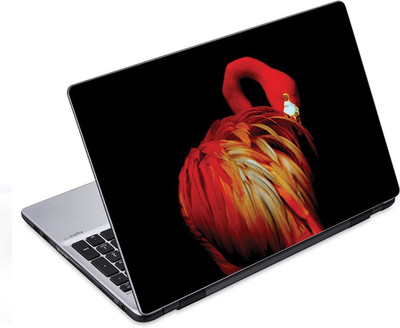 

ezyPRNT Long Necked Red Bird (14 to 14.9 inch) Vinyl Laptop Decal 14