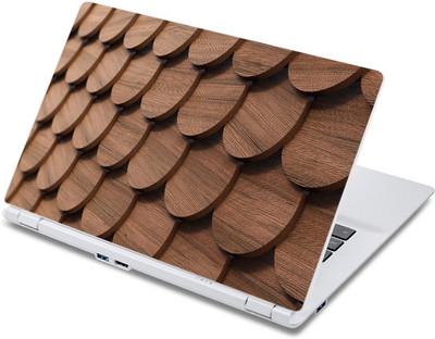 

ezyPRNT The Circular Woods (13 to 13.9 inch) Vinyl Laptop Decal 13