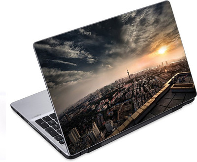 

ezyPRNT Amazing View from Highest Floor City (14 to 14.9 inch) Vinyl Laptop Decal 14