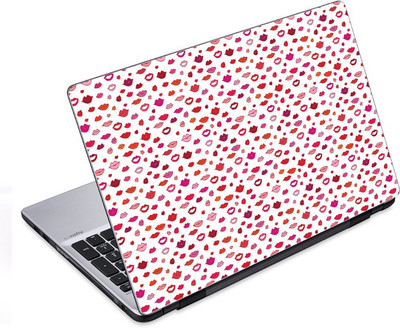 

ezyPRNT Abstract Beautiful Lips Pattern (14 to 14.9 inch) Vinyl Laptop Decal 14