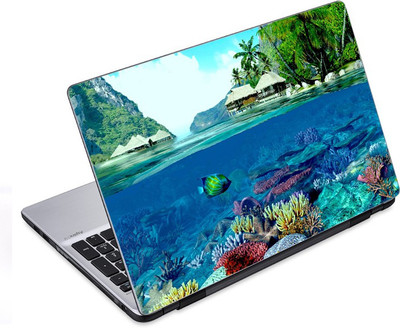 

ezyPRNT The Partial Aquarium (14 to 14.9 inch) Vinyl Laptop Decal 14