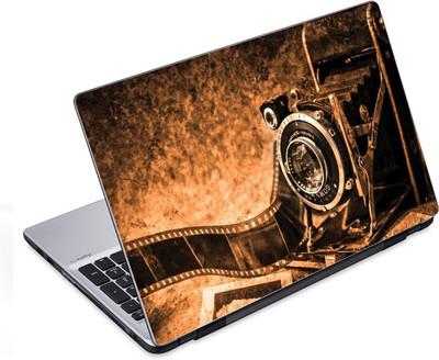 

ezyPRNT Vintage Movie Camera (14 to 14.9 inch) Vinyl Laptop Decal 14