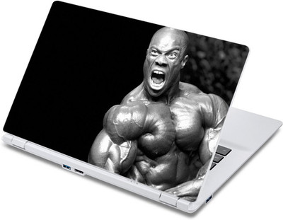 

ezyPRNT Phil Heath Screams Body Builder (13 to 13.9 inch) Vinyl Laptop Decal 13