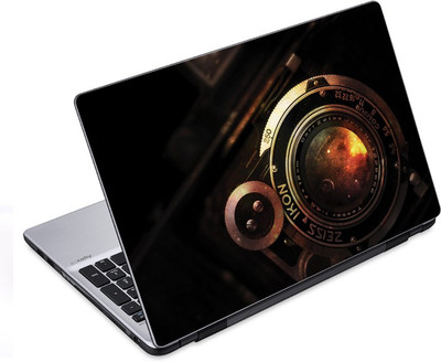 

ezyPRNT The Golden Focus Camera (14 to 14.9 inch) Vinyl Laptop Decal 14