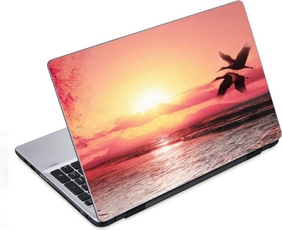 

ezyPRNT Birds Over The Sea (14 to 14.9 inch) Vinyl Laptop Decal 14