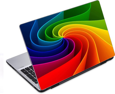 

ezyPRNT Colorful Liquid Merging Pattern (14 to 14.9 inch) Vinyl Laptop Decal 14