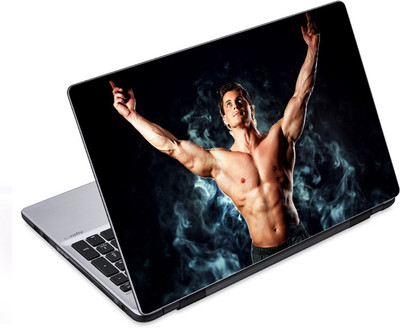 

ezyPRNT Topless Man with Heroic Physique (14 to 14.9 inch) Vinyl Laptop Decal 14
