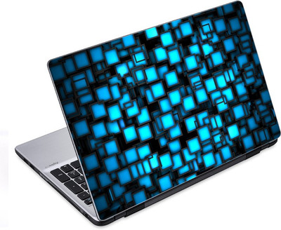 

ezyPRNT Digital Blue Squares (14 to 14.9 inch) Vinyl Laptop Decal 14