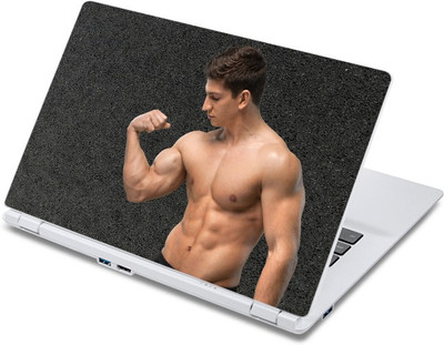 

ezyPRNT Perfect Biceps Body Building (13 to 13.9 inch) Vinyl Laptop Decal 13