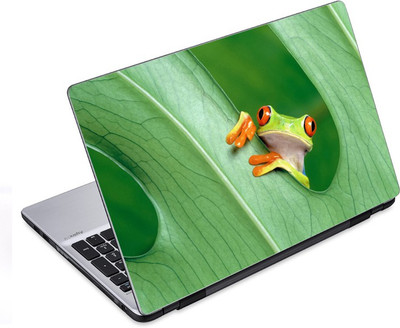 

ezyPRNT Red Eyed Tree Frog Nature (14 to 14.9 inch) Vinyl Laptop Decal 14