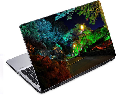 

ezyPRNT zen Garden with Colorful Lights (14 to 14.9 inch) Vinyl Laptop Decal 14