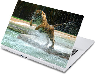 

ezyPRNT Tiger On Hunt (13 to 13.9 inch) Vinyl Laptop Decal 13