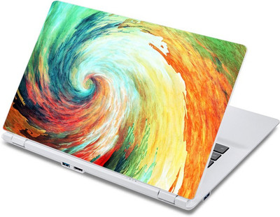 

ezyPRNT The Colorful Whirlpool (13 to 13.9 inch) Vinyl Laptop Decal 13