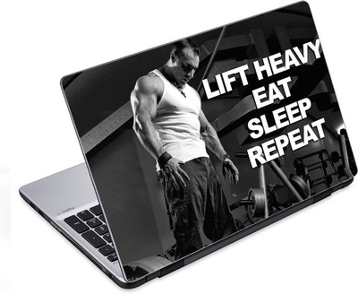 

ezyPRNT Great Bodybuilders Motivation Quote (14 to 14.9 inch) Vinyl Laptop Decal 14