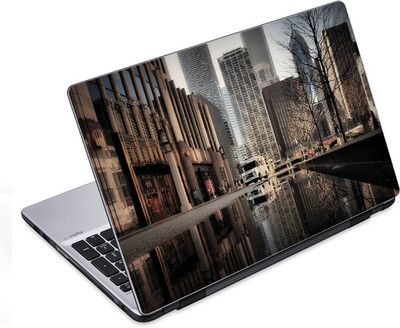 

ezyPRNT Huge Skyscrapers in City (14 to 14.9 inch) Vinyl Laptop Decal 14