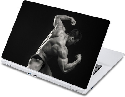 

ezyPRNT Muscular Pose Body Building (13 to 13.9 inch) Vinyl Laptop Decal 13