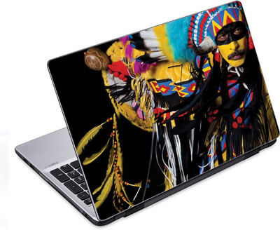 

ezyPRNT The Colorful Joker (14 to 14.9 inch) Vinyl Laptop Decal 14