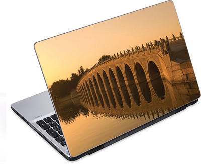 

ezyPRNT The Huge hydro Dam City (14 to 14.9 inch) Vinyl Laptop Decal 14