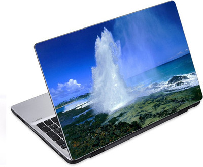 

ezyPRNT Spring Blast at Seashore Nature (14 to 14.9 inch) Vinyl Laptop Decal 14