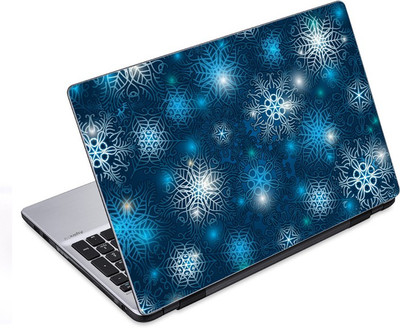 

ezyPRNT Blue Sketched Pattern (14 to 14.9 inch) Vinyl Laptop Decal 14