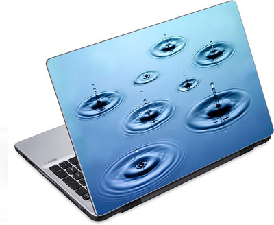 

ezyPRNT Falling Drops in Still Water - Perfect Snapshot (14 to 14.9 inch) Vinyl Laptop Decal 14