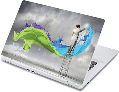 

ezyPRNT Colors in Space (13 to 13.9 inch) Vinyl Laptop Decal 13
