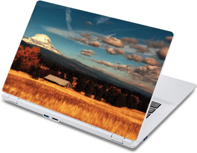 

ezyPRNT Strange Yellow farms (13 to 13.9 inch) Vinyl Laptop Decal 13