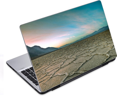 

ezyPRNT Badwater Flats Landscape Nature (14 to 14.9 inch) Vinyl Laptop Decal 14