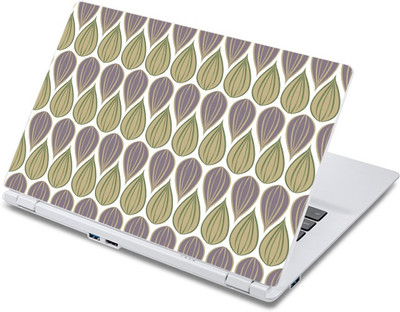 

ezyPRNT Green Brown Drops (13 to 13.9 inch) Vinyl Laptop Decal 13