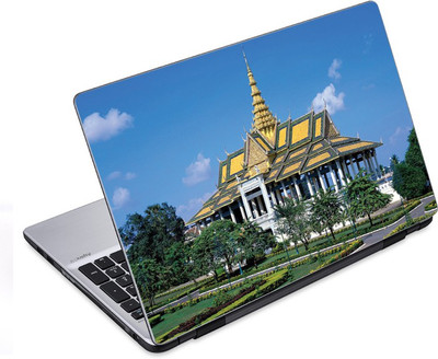 

ezyPRNT The Royal Palace City (14 to 14.9 inch) Vinyl Laptop Decal 14