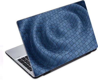 

ezyPRNT Still Water Wavy Solid Pattern (14 to 14.9 inch) Vinyl Laptop Decal 14