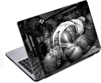 

ezyPRNT Working Hard at Gym (14 to 14.9 inch) Vinyl Laptop Decal 14