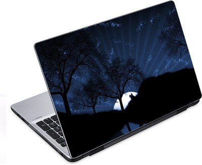 

ezyPRNT The Dark Knight (14 to 14.9 inch) Vinyl Laptop Decal 14