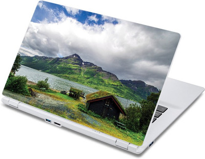 

ezyPRNT Accross the River Landscape Nature (13 to 13.9 inch) Vinyl Laptop Decal 13