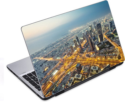 

ezyPRNT Amazing Satellite View City (14 to 14.9 inch) Vinyl Laptop Decal 14