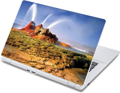 

ezyPRNT The Natural Fountains Nature (13 to 13.9 inch) Vinyl Laptop Decal 13