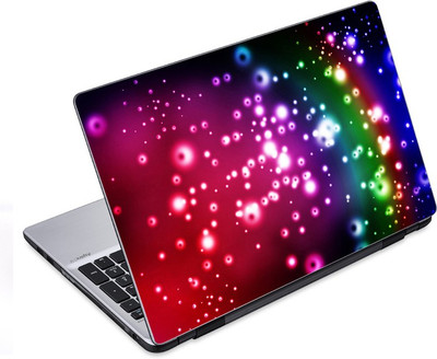 

ezyPRNT Quantam Space Colors Pattern (14 to 14.9 inch) Vinyl Laptop Decal 14