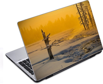 

ezyPRNT Misty Frosty nature Nature (14 to 14.9 inch) Vinyl Laptop Decal 14