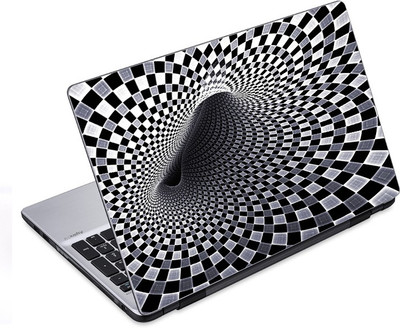 

ezyPRNT The hypnotism Pattern (14 to 14.9 inch) Vinyl Laptop Decal 14