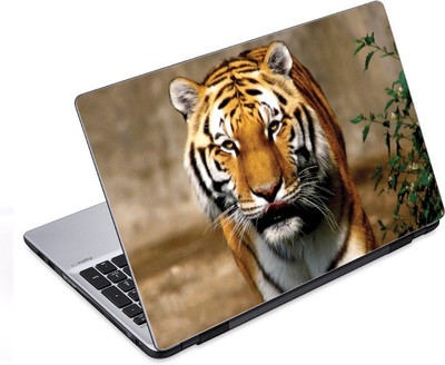 

ezyPRNT Tiger's Royal Moves Wildlife (14 to 14.9 inch) Vinyl Laptop Decal 14