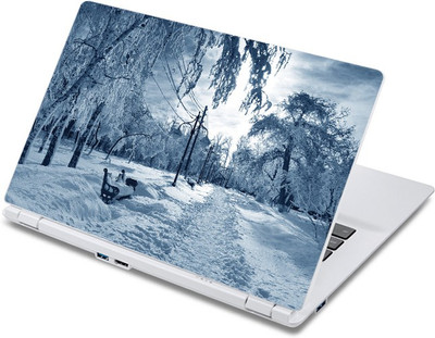 

ezyPRNT Snow is Everywhere Nature (13 to 13.9 inch) Vinyl Laptop Decal 13