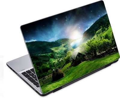 

ezyPRNT Misty snow Nature (14 to 14.9 inch) Vinyl Laptop Decal 14