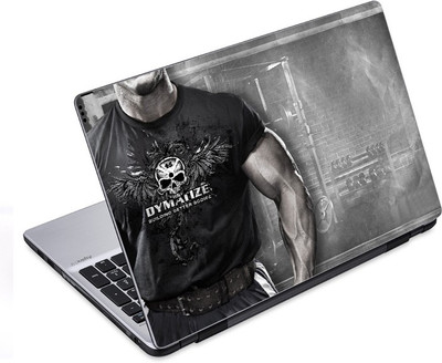 

ezyPRNT Building Better Bodies Gym Trainer (14 to 14.9 inch) Vinyl Laptop Decal 14